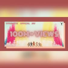Over 100,000,000 views in 24 hr! tweeted the renowned brazilian author on saturday, adding the hashtags #butter100m and #army. Dynamite Fastest Mv To Receive 101m Views On Youtube Us Bts Army