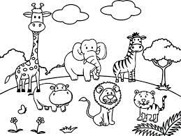 They're in for a treat with our preschool animals worksheets and printables! Wild Animal Coloring Pages Best Coloring Pages For Kids Zoo Animal Coloring Pages Zoo Coloring Pages Animal Coloring Books