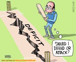 Fiscal policy, deficits, and debts chapter 12. Pre Budget Cartoon About Fiscal Deficit Cartoonistsatish Com