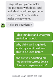 Check spelling or type a new query. Unable To Pay Bill With Credit Card Or Service Payment Card Community