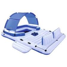 Bestway Nafukovaci Plovouci Ostrov Coolerz Tropical Breeze Lake Rafts Inflatable Island Beach Inflatables
