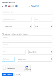 No forms, no credit check, just swipe your card and drive home. Updating Your Credit Card Zoom Help Center