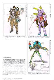 kaiju history 1988 liveman monster concept art monster design character concept