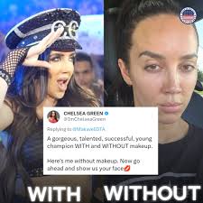 WWE women wrestlers without makeup!