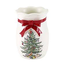 Avanti Spode Christmas Tree Red Bathroom Tumbler Boscov S