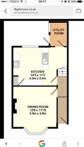 rear entrance lobby/utility room