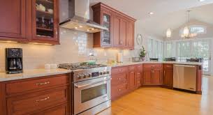 Our cherry kitchen cabinets are stained with a rich cherry color and finished with a chocolate glaze for rich, bold color that can withstand the normal in contrast to white or lighter colored cabinets, cherry cabinets will hide stains and dirt for much longer, and make cleaning simple with their natural. Design Trends To Stay Away From In 2019 The Jae Company