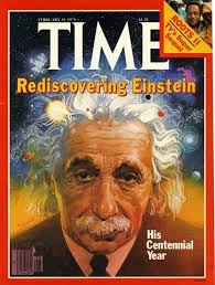 Time magazine Einstein cover by Roy Andersen, February 19, 1979