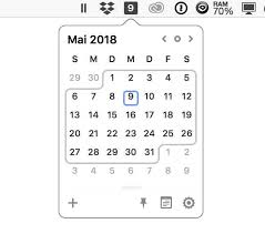 Muat turun kalendar malaysia 2018 sekarang! Am Macbook Pro Menuleiste Und Touch Bar Individualisieren Mac Life
