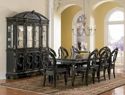 Whereas the darker option adds an edgy touch, a white dining room table with. Black Formal Dining Room Set Pasteurinstituteindia Com