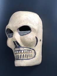 Calavera (Skull) Masks From A Collector In Australia