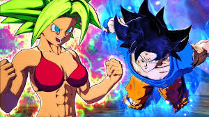 She was created in order for the two to fight son gokū in the tournament of power. Bikini Kefla Vs Ultra Instinct Goku Dramatic Finish Dragon Ball Fighterz Dlc Youtube