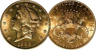 How much is a $20 double eagle gold coin worth. Coin Value Us Double Eagle 20 Gold Piece Fakes Are Possible 1849 To 1907
