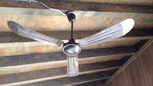 In lighting, we have what you need! 56 Brown Canarm Industrial Ceiling Fan For Eryk Tungul Youtube