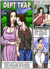 IllustratedInterracial Porn Comics : GEDE Comix