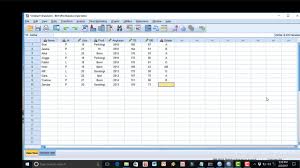 Cara Menggunakan Spss 24 Untuk Analisis Data Youtube