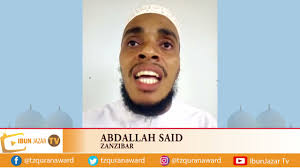 ABDALLAH SAID ZANZIBAR