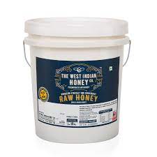The West Indian Honey Co. Raw Unprocessed Organic Honey 10 KG Bucket :  Amazon.in: Grocery & Gourmet Foods