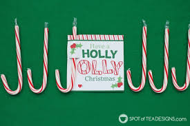 The 21 best ideas for christmas candy gram template. Holly Jolly Printable Candy Cane Holder Spot Of Tea Designs