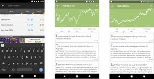 Best Stock Market Quote Apps For Android Android Central