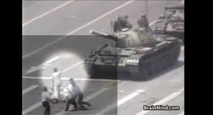 On the day tank man was taken, 5 june 1989, the then associated press photographer had flu and was concussed from a blow to the head the night before that had destroyed one of his cameras. The Tank Man Returns Video