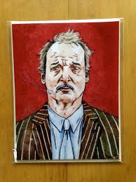 Bill Murray Greeting Card, Rushmore, Wes Anderson, Herman Blume, Blank  Inside 4.25" X 5.5"