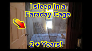 The faraday cage we offered can effectively control electricity and shield their interior contents from static electric fields. I Sleep In Faraday Cage How It Work Block Shield Emf Radiation 5g Bluetooth Wifi Diy Homemade Youtube