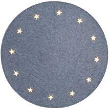 Entdecke preiswerte möbel und einrichtungsinspirationen für alle budgets und räumlichkeiten. Led Weihnachtsbaum Teppich Grau Mit Beleuchteten Sternen Baumteppich