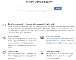 20 Domain Name Generators To Get Best Ideas In March 2021 Godaddy domain name search tool can instantly find the domain name that you've been looking for. afflospark