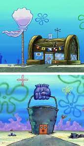 Krusty Krab Vs Chum Bucket American Horror Story Funny American Horror Story American Horror