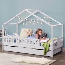 Kinder baby baldachin moskitonetz deko kinderzimmer schlafzimmer 11.89 eur ~ 1 066.06 руб.babybett schleier moskitonetz baldachin mückennetz dach himmel betthimmel jn 11.89 eur. Kinderbett 90 X 200 Cm Mit Bettkasten Dach Und Lattenrost In Weiss