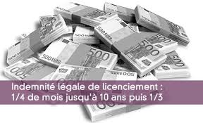 L'indemnité de licenciement est due uniquement si le motif du licenciement est personnel ou économique. Calculer Une Indemnite De Licenciement