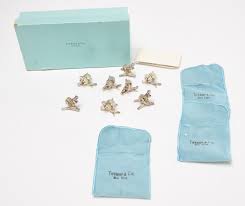 The information supplied in this application is true and correct and i request a tiffany & co. 8 Tiffany Sterling Squirrel Place Card Holders Sold At Auction On 26th June Bidsquare