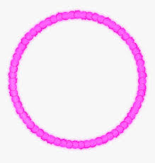 Free powder photoshop brushes 9. Freetoedit Neon Round Circle Pink Glow Frame Transparent Background Red Circle Glow Png Png Download Kindpng