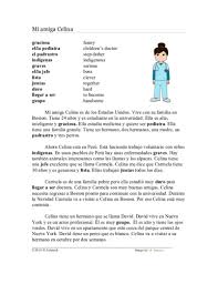 Worksheets are ser estar, ser estar wksht, ser estar, a unit on ser versus estar the two spanish verbs that, ser and estar spanish answer key, estar, the verbs to know ser estar, spanish4teachers. Spanish Ser Y Estar Reading Worksheet Mi Amiga Celina Lectura Teaching Resources