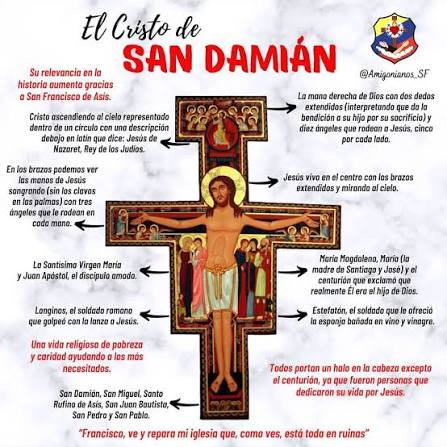 El Cristo de San Damián es un icono de Cristo glorioso. Es el ...