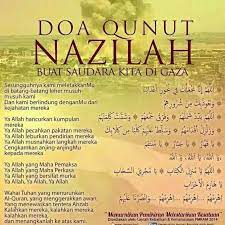 Mohd Nadzir Blog Qunut Nazilah