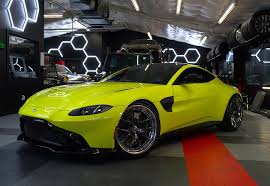 Image result for Satin Lime Essence 2023 Aston Martin