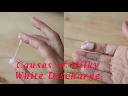 Cumpliation double vaginal part otte. Milky White Discharge What Does It Mean Vaginal Discharge