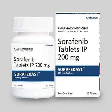 Sorafenib 200Mg Tablet Cool And Dry Place Cool And Dry Place at 550.00 INR at Best Price in Kolkata | Healthkind Pharma