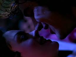 While going on a crazy crime spree all around the valley with her boyfriend and a mysterious drifter named x she looks like a crazy drugged out bettie. The Doom Generation 1995