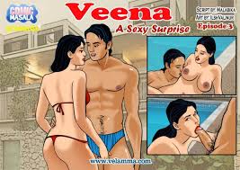 Veena - Episode 3 - A Sexy Surprise - VelammaComics.vip