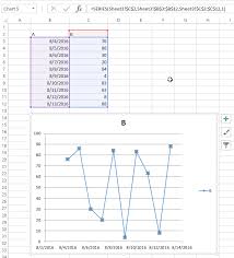 Excel Vba Create A Chart By Modifying The Series Formula