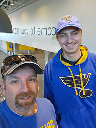 Reuniting with German exchange student in Mascoutah Illinois