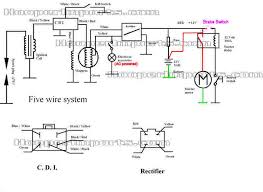 Troubleshooting/repairing a kawasaki bayou klf300 atv electrical charging system: Honda 90cc Quad Wiring Diagram In Depth Wiring Diagrams