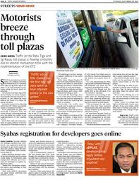 Syarikat bekalan air selangor sdn bhd type of facility : Syabas Registration For Developers Goes Online Klik