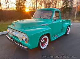 Image result for Green 1954 Ford