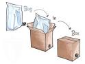 Contenitori bag in box