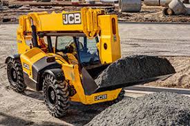 Telescopic Handler Lift And Place Jcb 510 56