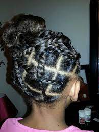 Connect Twist Updo Kids Hairstyles Braid Styles Braids For Kids
